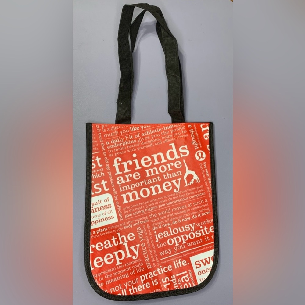 Lululemon Reusable Tote Bag $5 with purchase!